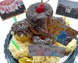 Foto langkah ke 7 dari resep Donat Tanpa Ulen.