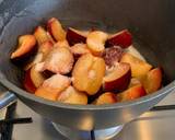 Plum crumble recipe step 1 photo