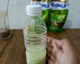 Foto langkah ke 4 dari resep Cokelat matcha lava.