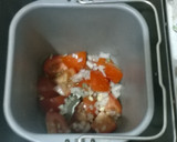 Foto del paso 1 de la receta: Sopa horneada de acelga con tomate y granos de elote(MáquinaPan)