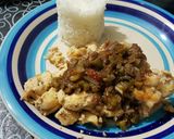 Foto del paso 14 de la receta: Pollo con chocolate y almendras