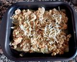 Foto del paso 3 de la receta: Moussaka vegetariana a mi manera...🫐🍅🧅🫑