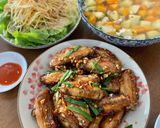 Hình bước làm 4 của món Gà chiên nước mắm