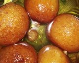 A picture of step 23 of Bread gulab jamun.