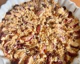 Une image de l'étape 3 de Crumble nectarines blanches.