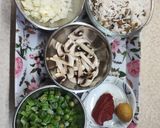 عکس مرحله 1 از دستور لوبیا پلو بدون گوشت و مرغ