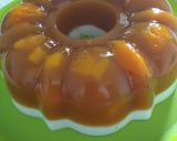 Foto langkah ke 3 dari resep Puding kelapa mangga.