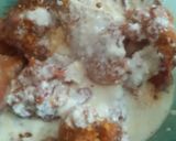 A picture of step 1 of Mughlai badami chicken masala boti.