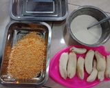 Foto langkah ke 1 dari resep 09. Pisang Crispy Coklat Lumer.