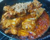 A picture of step 3 of Golbari Style Chicken Kala Bhuna.