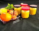 A picture of step 4 of Immunity Booster Herbal Golden Shots - Turmeric Orange Lemon "Vitamin C" Shots.