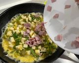 Foto del paso 4 de la receta: Tortilla de lechuga rellena
