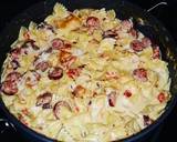 Spicy Sausage Pasta Skillet recipe step 4 photo