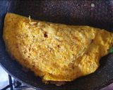 Foto del paso 7 de la receta: Omelette colorido con tocino