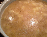 Foto del paso 5 de la receta: Gnocchis de patata con crema de espinacas y puerro gratinados con queso