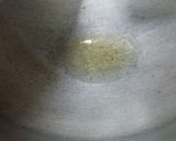A picture of step 5 of Bread Masala Upma.