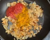 Foto del paso 3 de la receta: Pollo al curry