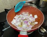 A picture of step 4 of Paneer chilli.