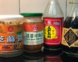 一根黃瓜熱拌蒜蓉辣味麻醬麵的食譜步驟2照片