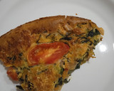 Foto del paso 4 de la receta: Torta de espinacas con masa licuada!!