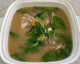 A picture of step 4 of Tom Yum Head Grouper’s Clear Soup.