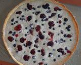 Une image de l'étape 42 de Tarte aux fruits rouges.