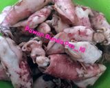 Foto langkah ke 1 dari resep Cumi Asin Cabe Ijo ala Pawon Bunda Pas_Ki 😍.