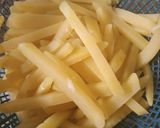 Foto langkah ke 3 dari resep French Fries (kentang goreng ala McD).