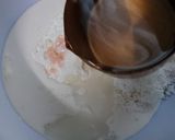 Gambar langkah 1 resipi Lempeng Kelapa Sambal Bilis.