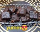 A picture of step 6 of Classic Brownies.