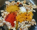 A picture of step 5 of Malai kofta.