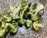 Une image de l'étape 3 de 🥦velouté 🥣brocolis🧄🧅🌶️chou-fleur.