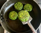 A picture of step 3 of Methi Matar Malai (New Version).