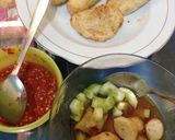 Foto langkah ke 8 dari resep Empek empek tanpa ikan.