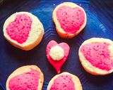 ভ্যানিলা হার্ট কুকিজ (Vanilla heart cookies recipe in Bengali) রেসিপি ধাপ - 5 ছবি