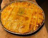 Foto del paso 5 de la receta: Tarta de espinacas, jamón crudo y queso