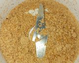 A picture of step 1 of Maamoul with Dates.