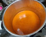 A picture of step 7 of Texas Tortilla Soup.