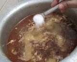 A picture of step 4 of Mutton trotter (bakray k paye).