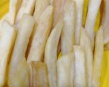 A picture of step 1 of Recipe of french fries.