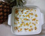 A picture of step 6 of Pineapple Crunch Delight.