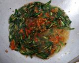 Foto langkah ke 3 dari resep Sambal teri cabe ejo.