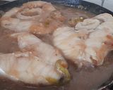 Foto del paso 3 de la receta: Congrio en salsa de cerveza