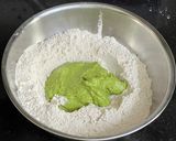 A picture of step 2 of Avocado 🥑 Paneer Paratha.