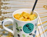 Hình bước làm 3 của món Avocado mango smoothie