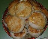 Foto langkah ke 6 dari resep Perkedel Talas Tanpa Minyak (śederhana).