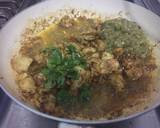 Green Garlic chilli Chicken Indian Style langkah memasak 4 foto