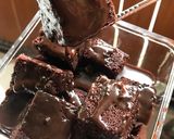 Foto langkah ke 4 dari resep Brow Box - Brownies Box ala Bittersweet.