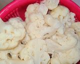 صورة لخطوة 1 من وصفة معقودة الشفلور وصفة ساهلة وبنينة بزااف♥😋