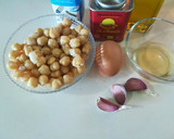 Foto del paso 1 de la receta: Garbanzos viudos